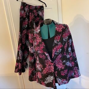 3pc Suit and Cardigan set